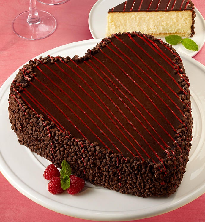 Junior's® Heart Shaped Cheesecake
