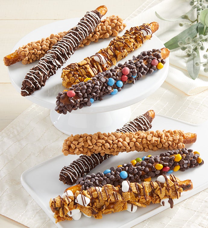 Candy Bar Pretzels