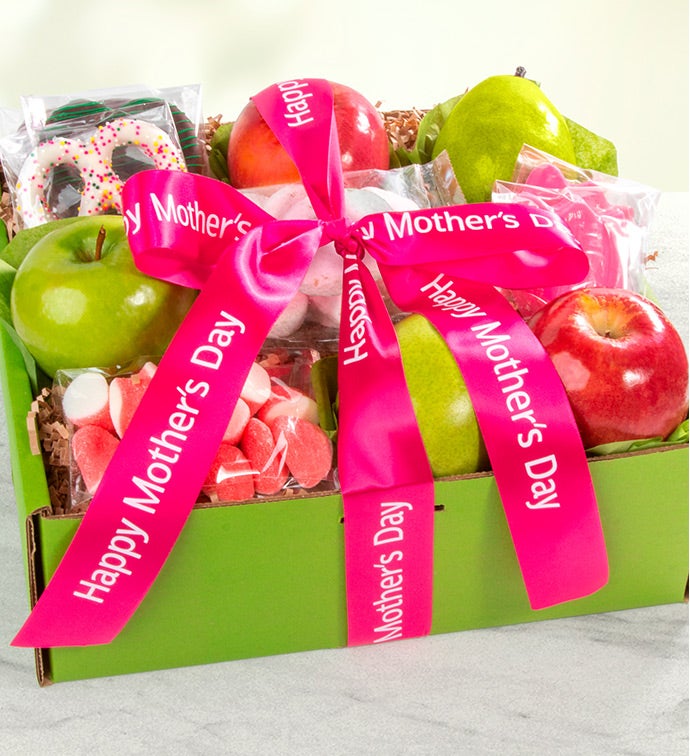 Happy Mother’s Day Fruit & Sweets Gift Box