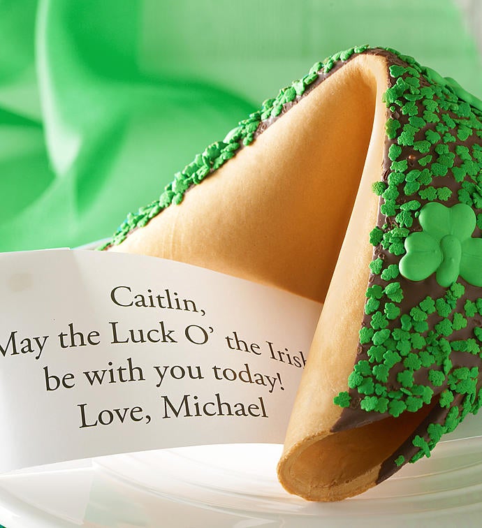 Happy St. Pats Colossal Fortune Cookie