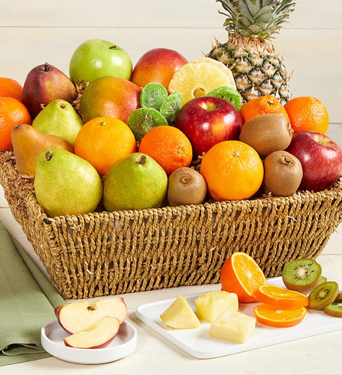 Premier Orchard Fruit Gift Basket