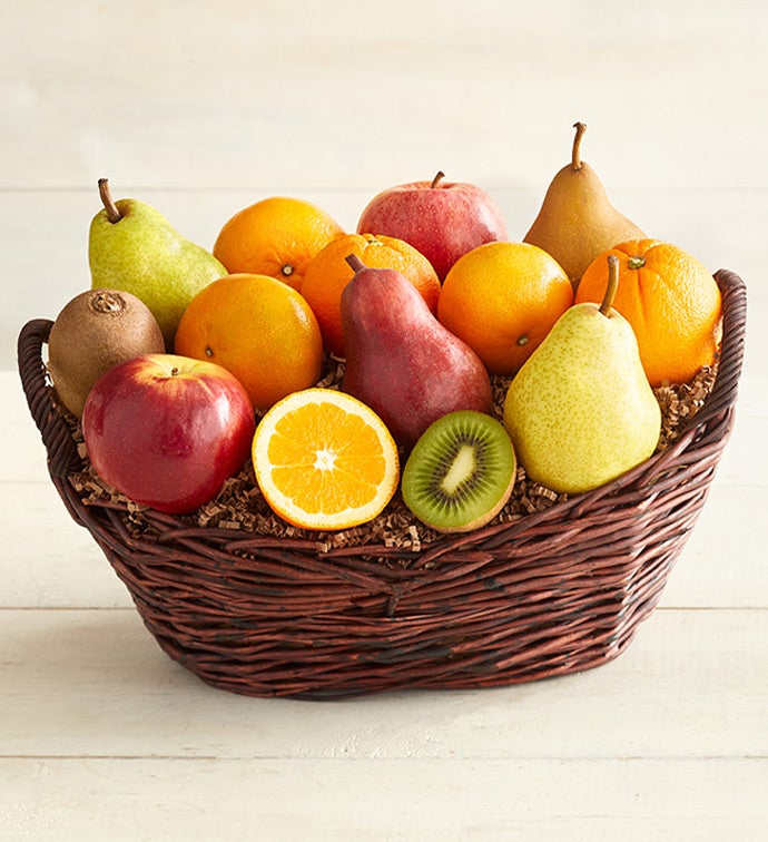 Premier Orchard Fruit Gift Basket