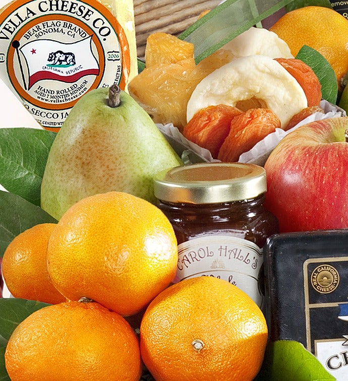 Sierra Sensation Fruit & Gourmet Gift Basket