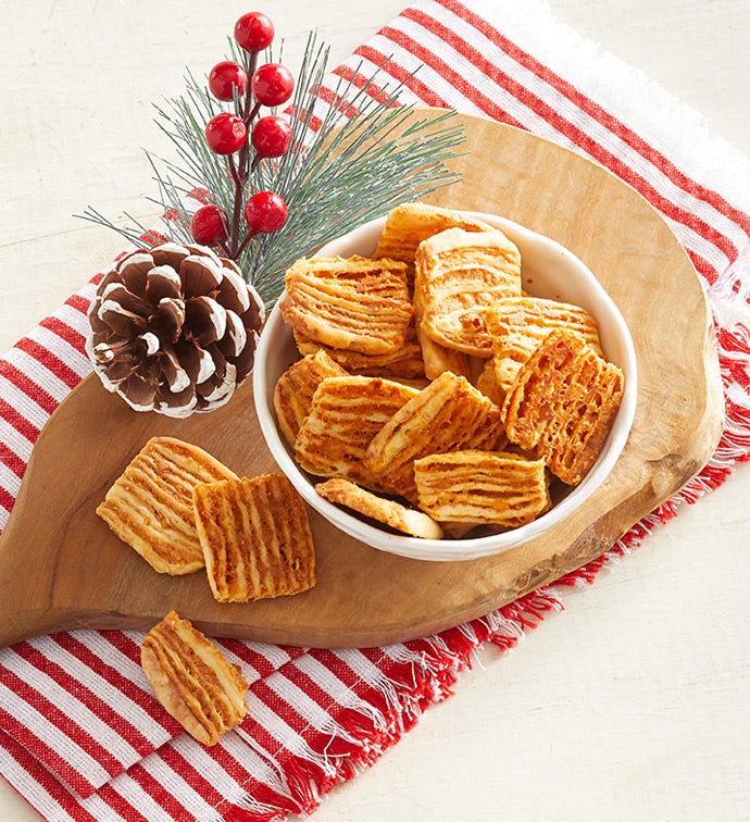 Holiday Meat & Cheese Gift Basket